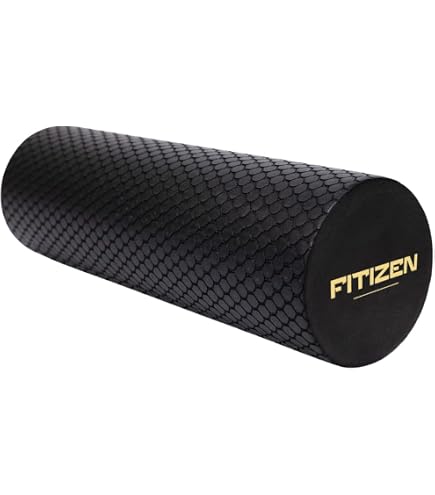 Amazon.com : Black High Density Foam Rollers Full Round - Extra